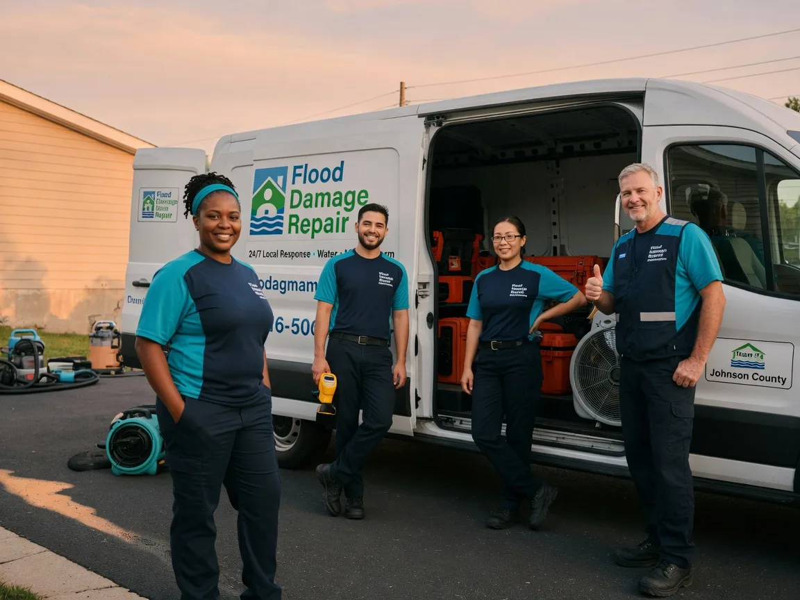 Water Damage Restoration company in Winfield, PA